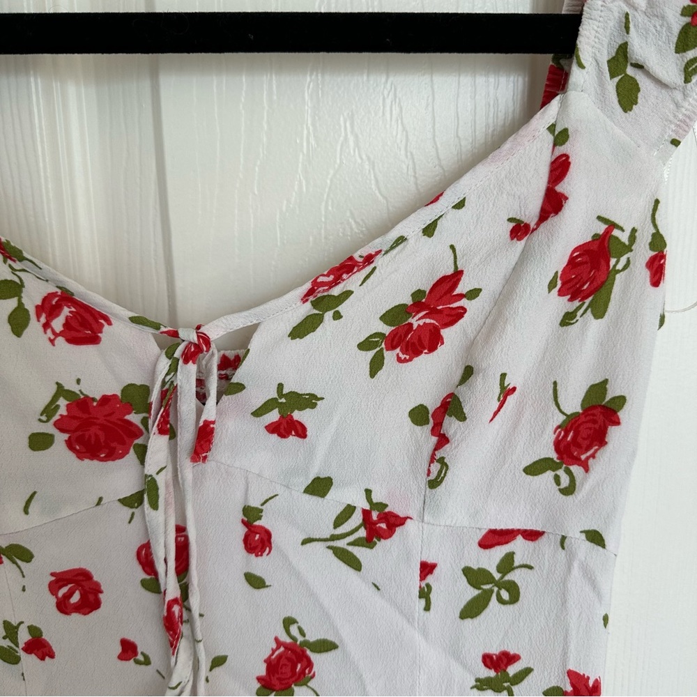 Zara floral sundress